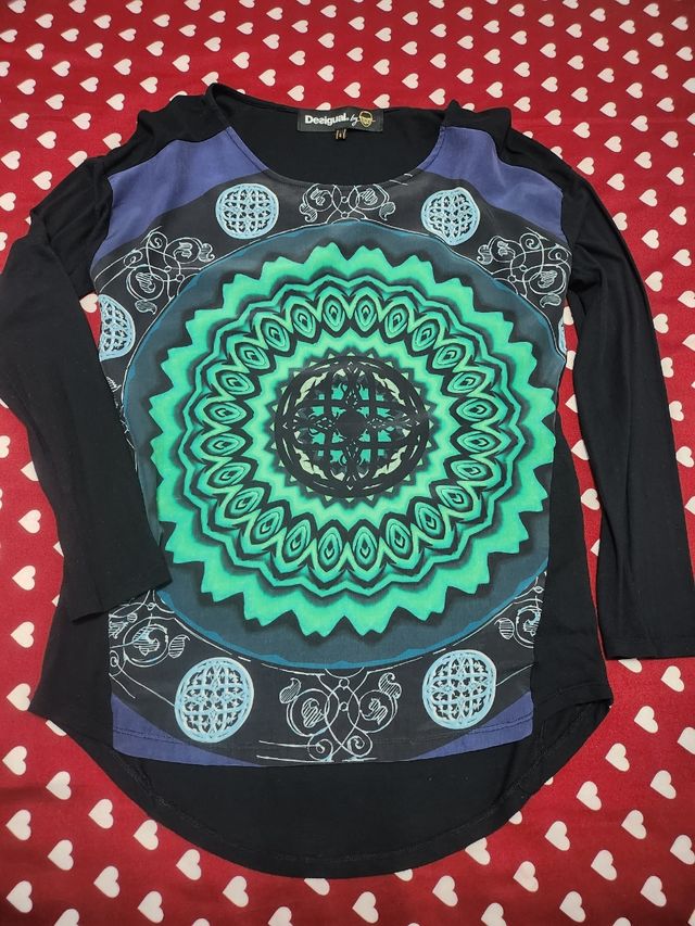Blusa Desigual 