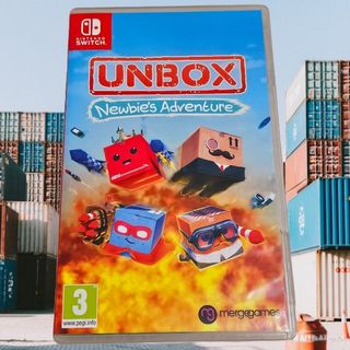 🇪🇸Unbox Newbie's Adventure Switch Pal España
