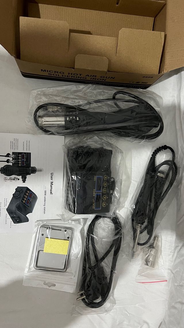 Estación de Soldadura