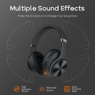 DOQAUS Auriculares Inalámbricos Bluetooth