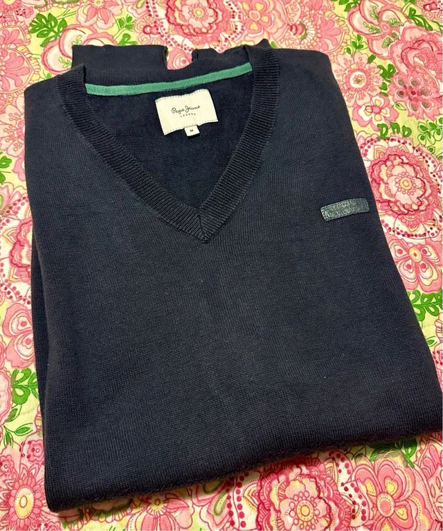 Jersey PEPE JEANS azul talla M