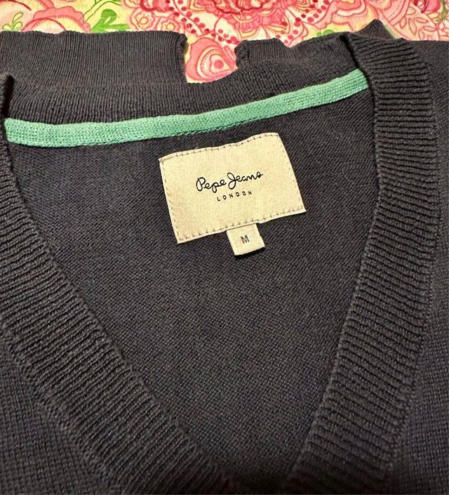 Jersey PEPE JEANS azul talla M