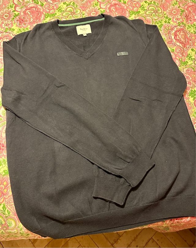 Jersey PEPE JEANS azul talla M