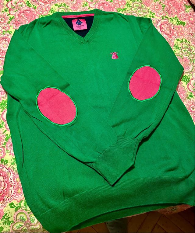 Jersey EL CAPOTE verde Talla M/L