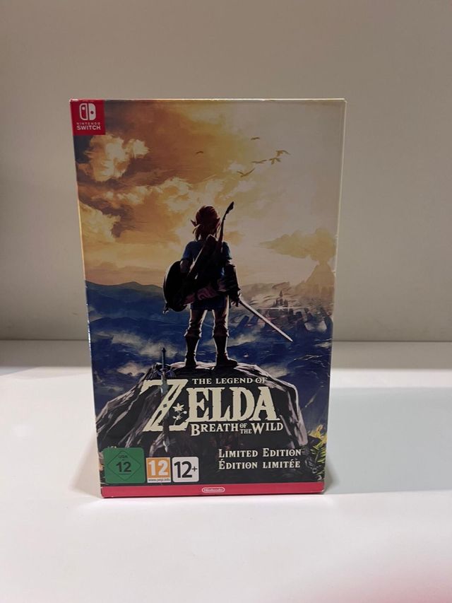 Edición coleccionista Zelda breath of the wild