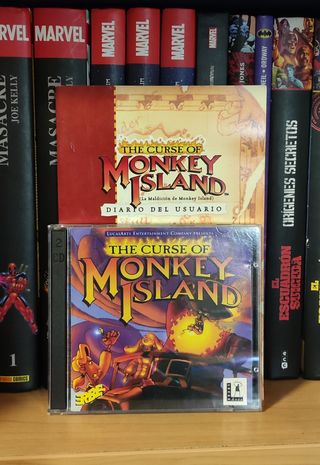 La Maledizione di Monkey Island PC