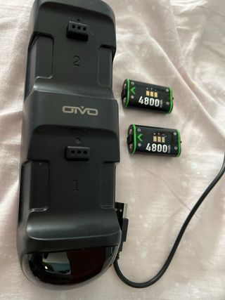 OIVO Cargador para Xbox con 2x4800mWh 
