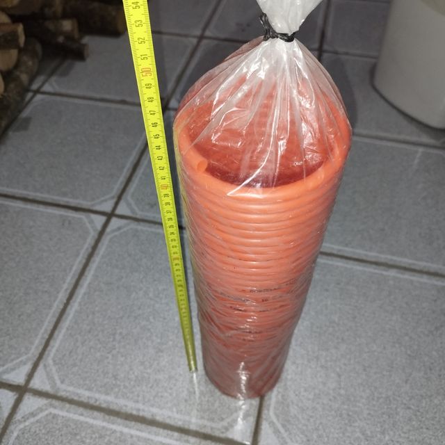 Tubo aria compressa spirale