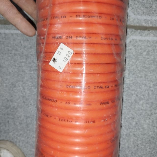 Tubo aria compressa spirale