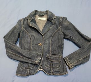 Chaqueta tejana chica