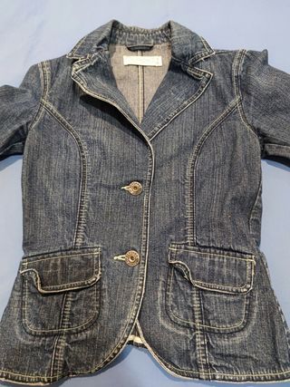 Chaqueta tejana chica