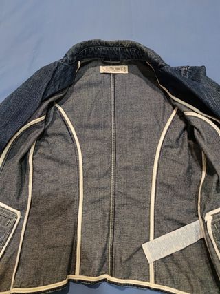 Chaqueta tejana chica