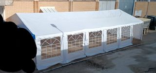 Alquiler de carpa + iluminación