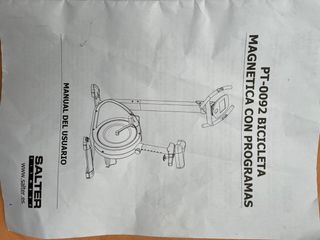 Bicicleta estatica para spinning