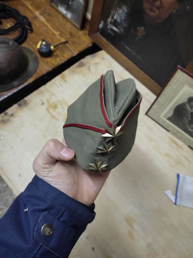 Gorro CUARTELERO de coronel