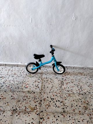 Bicicleta infantil sin pedales
