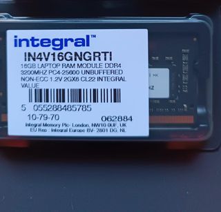 Memoria Ram DDR4 16 Gb para portátil