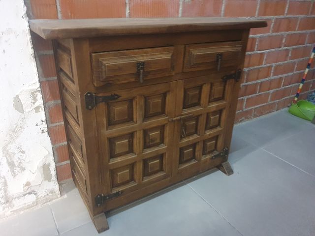 Mueble antiguo rústico vintage retro