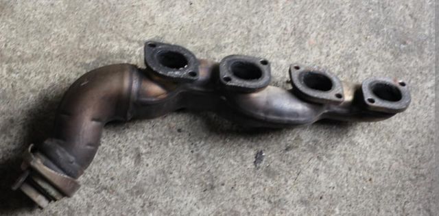 Colector escape BMW X5 V8 para swap e36