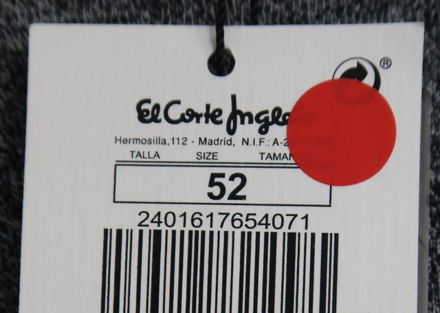 Top Sintesis XXL. Talla 52. Nuevo