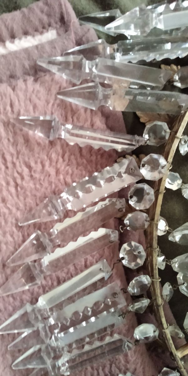 Lampara de salón techo vintage