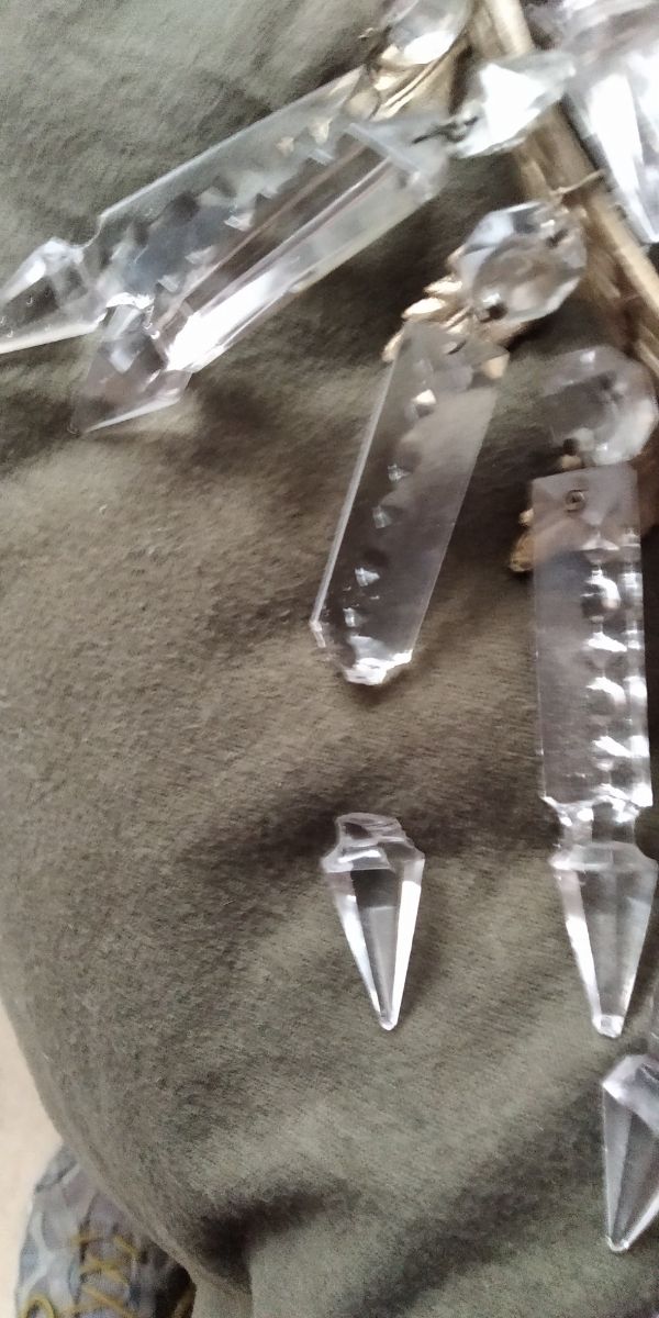 Lampara de salón techo vintage