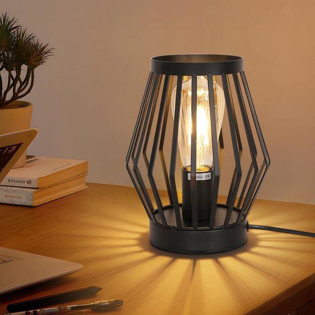 NEW - Lampada da tavolo vintage E27