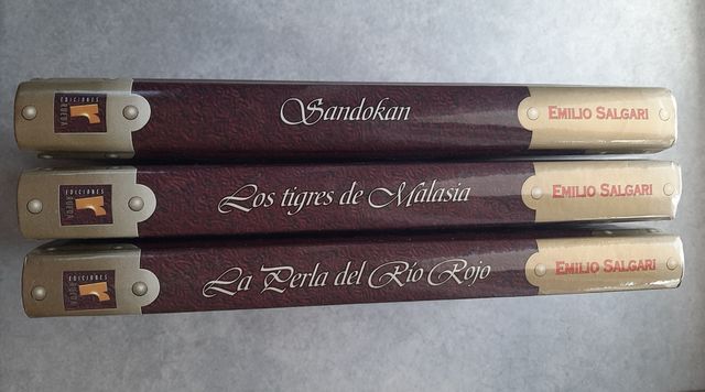 Aventuras Emilio Salgari