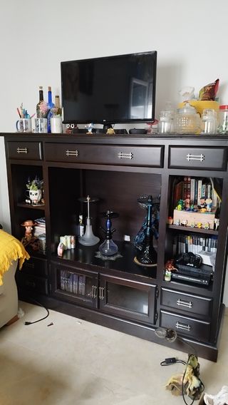 Mueble,consola, televisor, estantería 