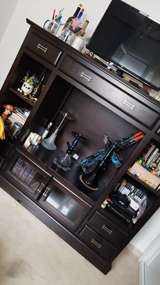 Mueble,consola, televisor, estantería 