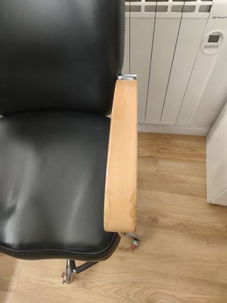 SILLON PELUQUERIA GIRATORIO Y REGULABLE