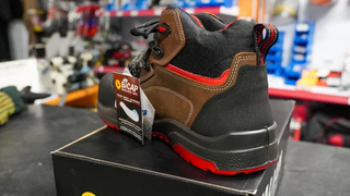 Bota de seguridad Flamingo 44