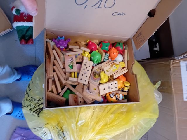 Scatola collezioni esselunga