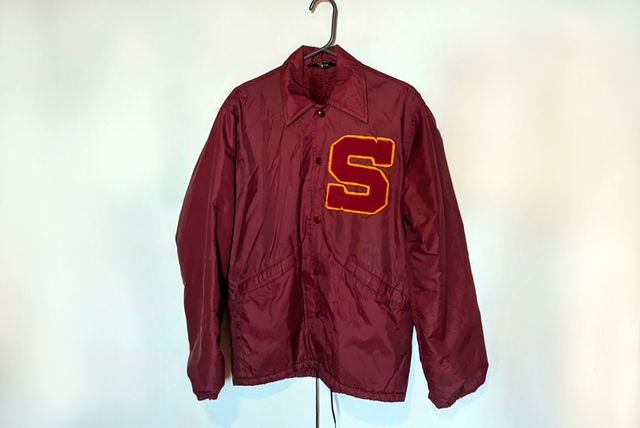 Chaqueta deportiva vintage Universidad de USA