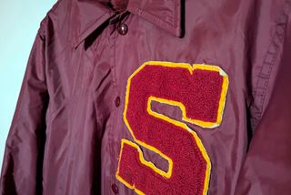 Chaqueta deportiva vintage Universidad de USA