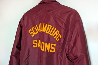 Chaqueta deportiva vintage Universidad de USA