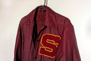 Chaqueta deportiva vintage Universidad de USA