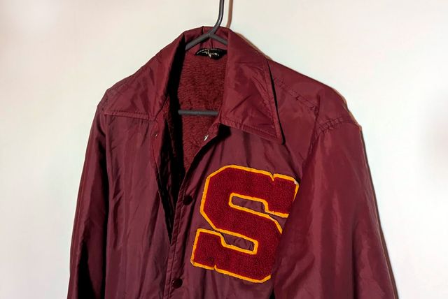 Chaqueta deportiva vintage Universidad de USA