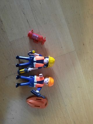 Barca de playmobil