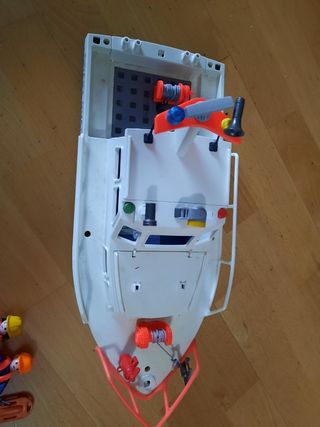Barca de playmobil