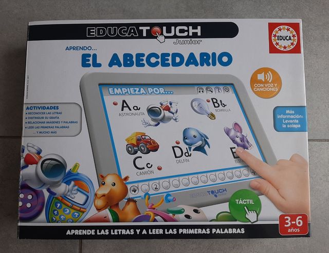 Educa Touch Abecedario