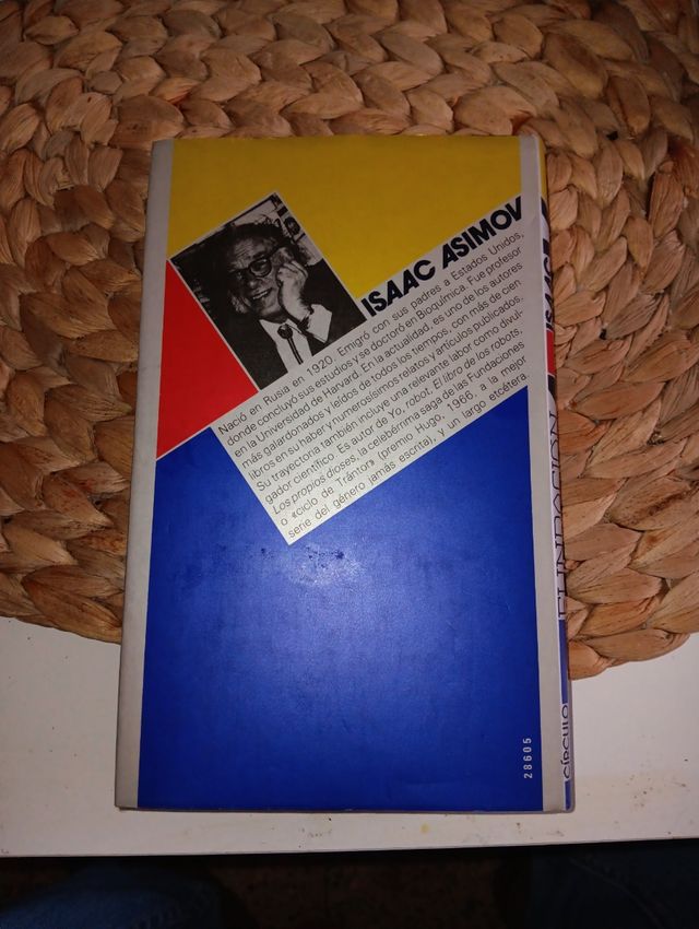 Fundación de Isaac Asimov 1989