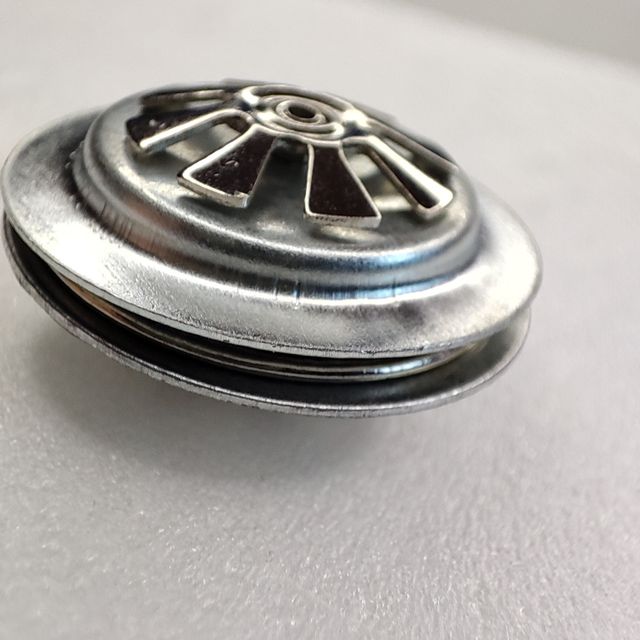 Chiusura Bottone Magnetico 5 pezzi mm 19