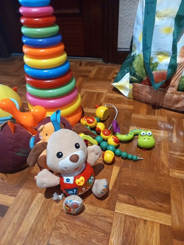 Juguetes infantiles lote