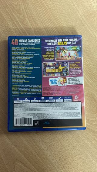 Just Dance 2018 Ps4