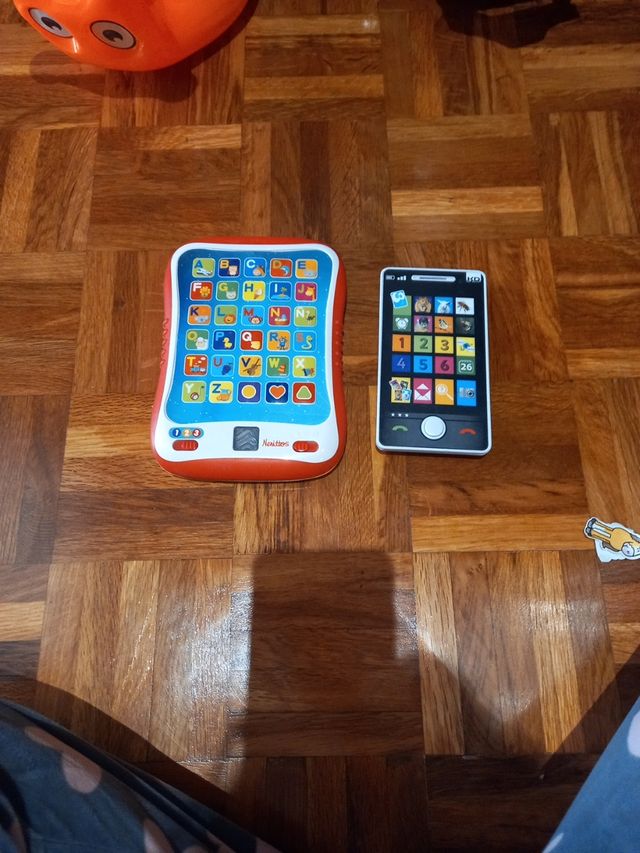 Dispositivos para aprender.