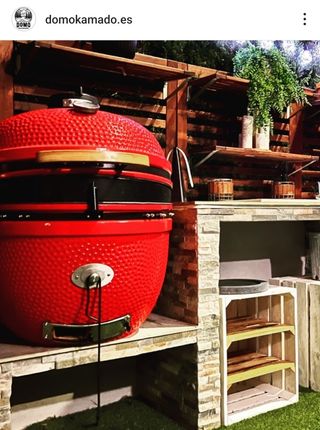 Barbacoa / Kamado Domo