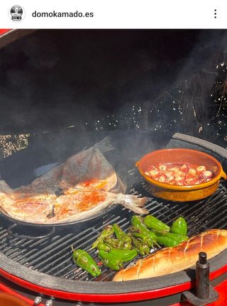 Barbacoa / Kamado Domo