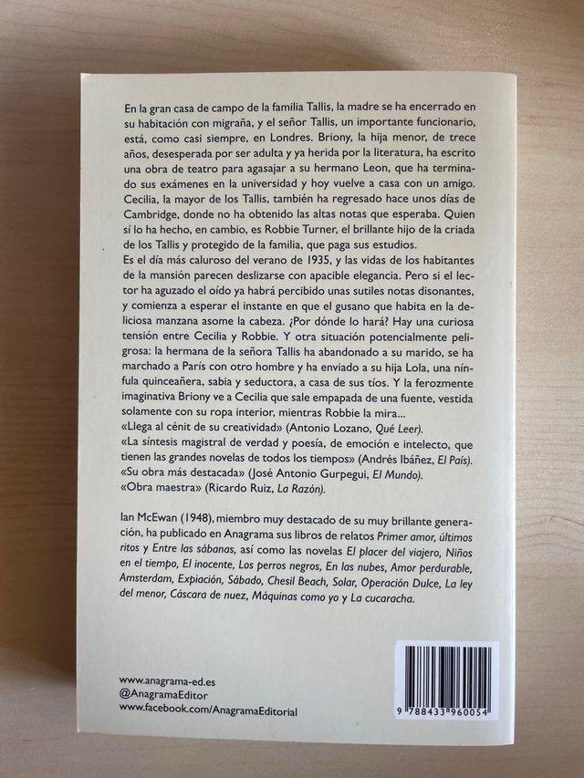 expiación - ian mcewan
