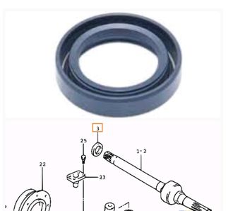 RETEN PALIER EJE DELANTERO SUZUKI JIMNY